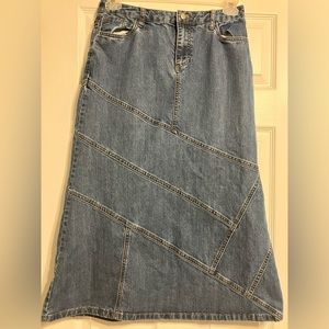 Christopher&Banks Jean Skirt